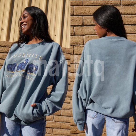 Seafoam Yosemite Erica Sweatshirt 